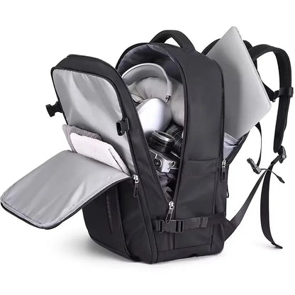 Grand Sac à Dos Voyage Haut de Gamme Avec USB