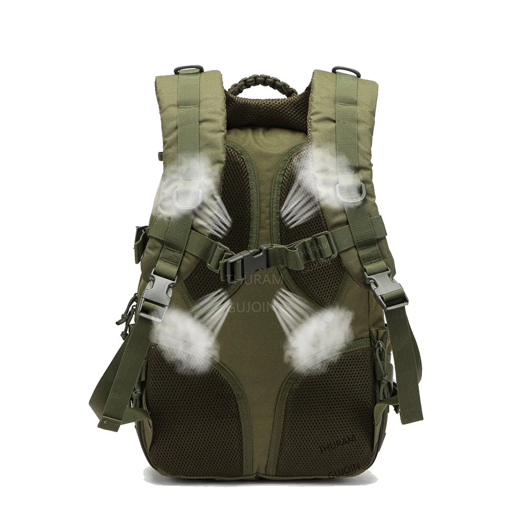 Sac à Dos Homme Voyage-Randonée Grande Capacité