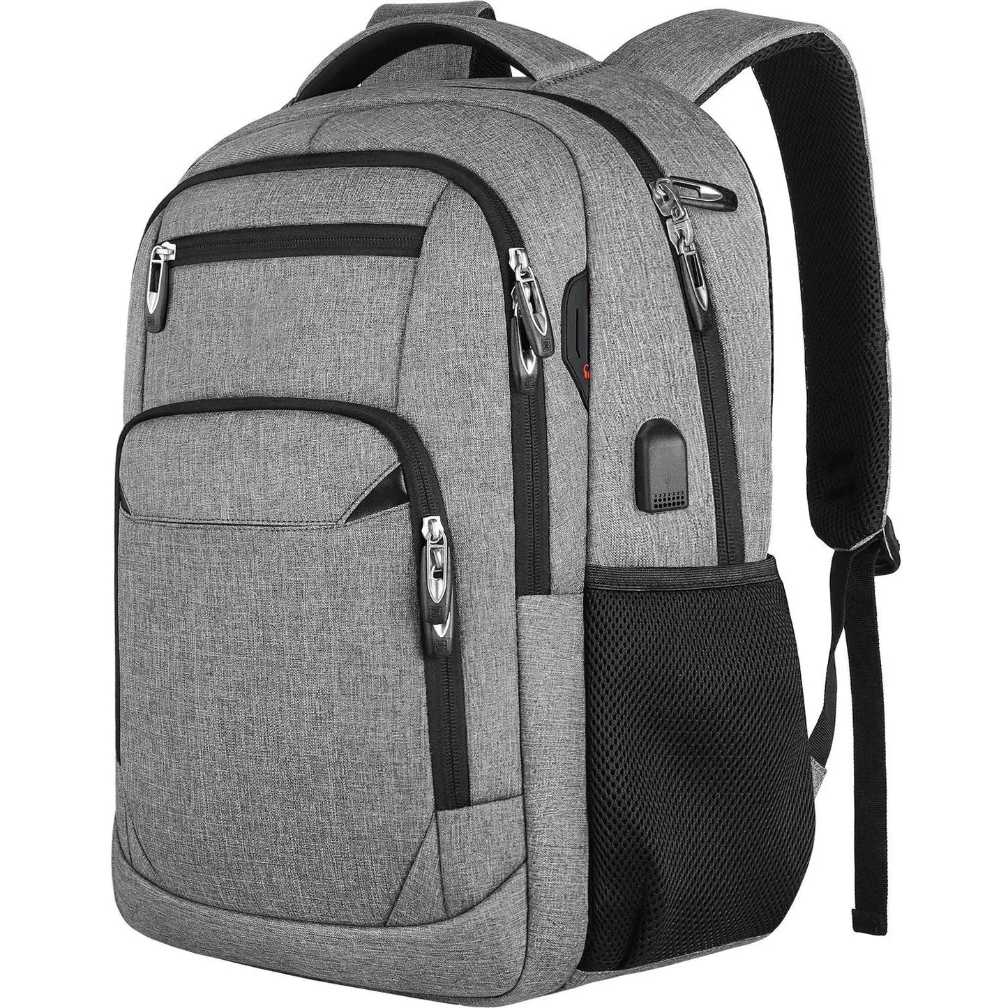 Sac à Dos Homme Ordinateur Multi-Poches 40L Noir MAGLITY