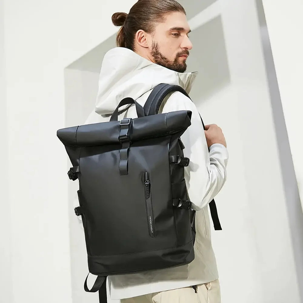 Sac à Dos Ordinateur Homme Étanche USB 