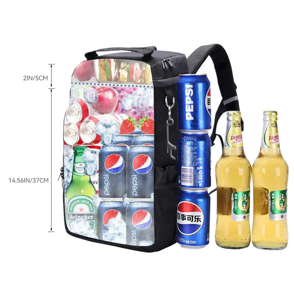 Sac à Dos Isotherme Homme Grande Capacité