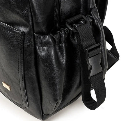 Sac à Dos à Langer en Cuir PU