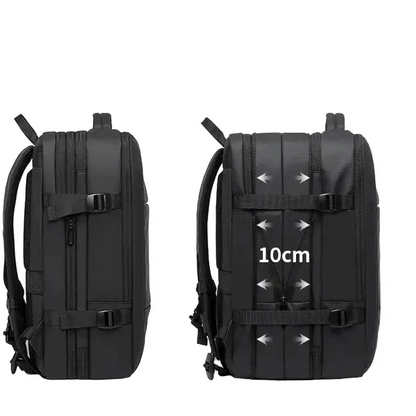Sac à Dos voyage 17 Pouces Homme Extensible USB
