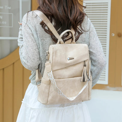 Sac à Dos Cuir Femme Luxe 30L