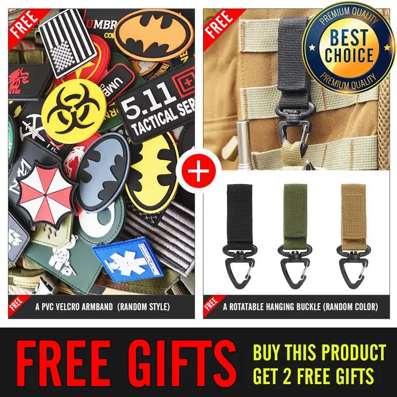 Sac à Dos Militaire Réfléchissant