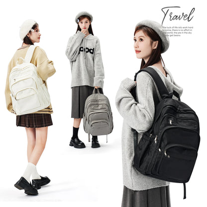 Sac à Dos Fille École Multi-Poches