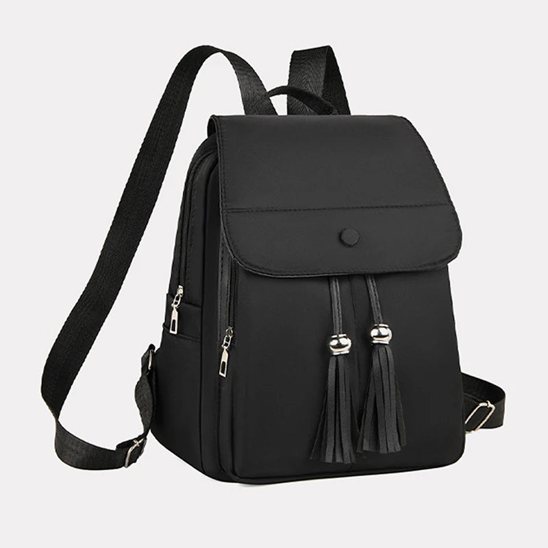 Sac à Dos Femme Cuir Luxe Multi-Poches