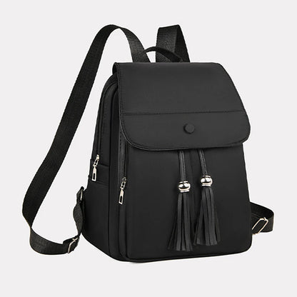 Sac à Dos Femme Cuir Luxe Multi-Poches