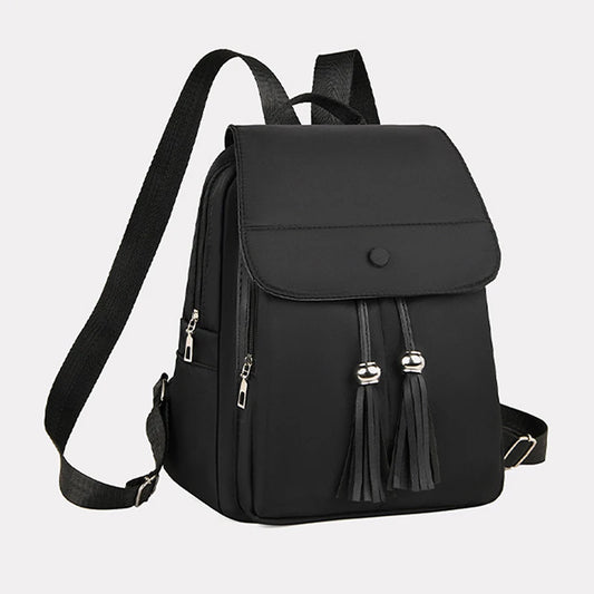 Sac à Dos Femme Cuir Luxe Multi-Poches