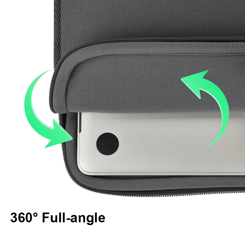 Pochette Ordinateur cuir protection Universelle