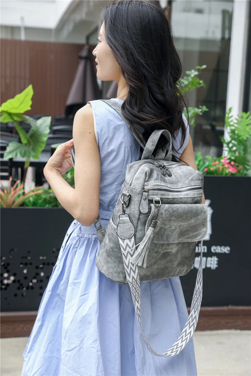 Sac à Dos Femme Chic Multi-Compartiments