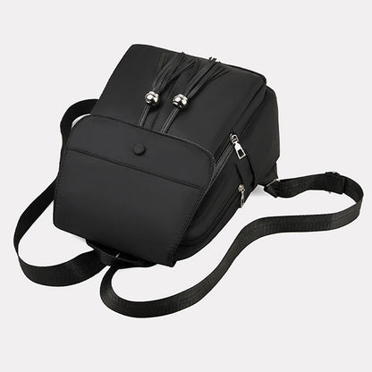 Sac à Dos Femme Cuir Luxe Multi-Poches