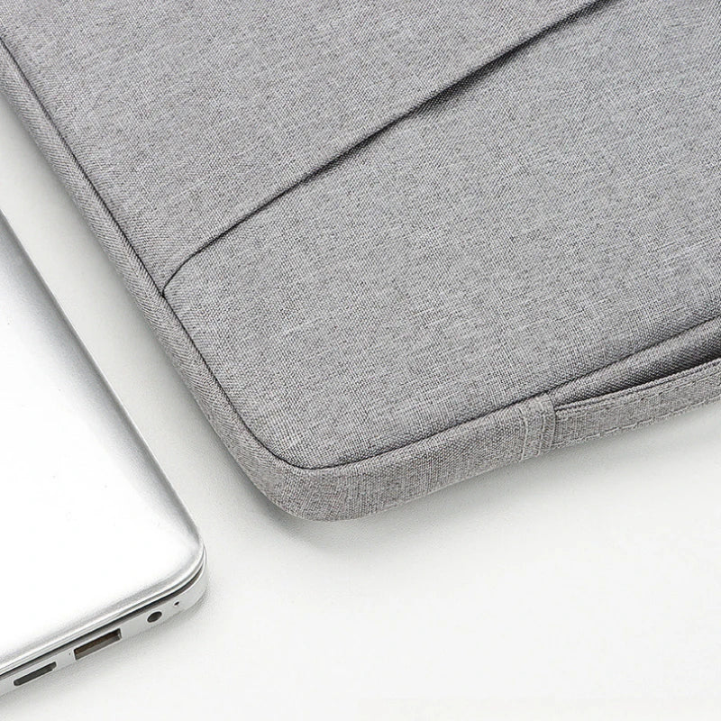 Pochette Ordinateur avec Poignée et Protection Renforcée