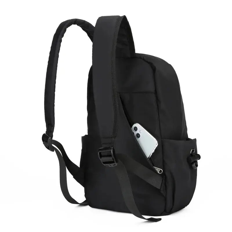 Sac à Dos Homme Noir Étanche 20L en nylon