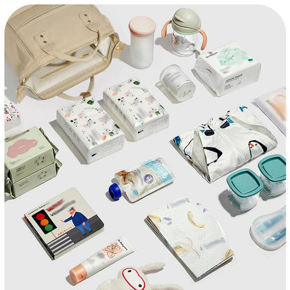 Sac à Dos à Langer Femme Multi-Poches