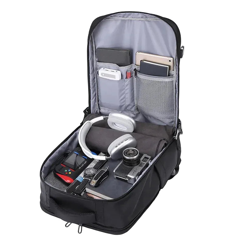 Grand Sac à Dos Voyage Haut de Gamme Avec USB