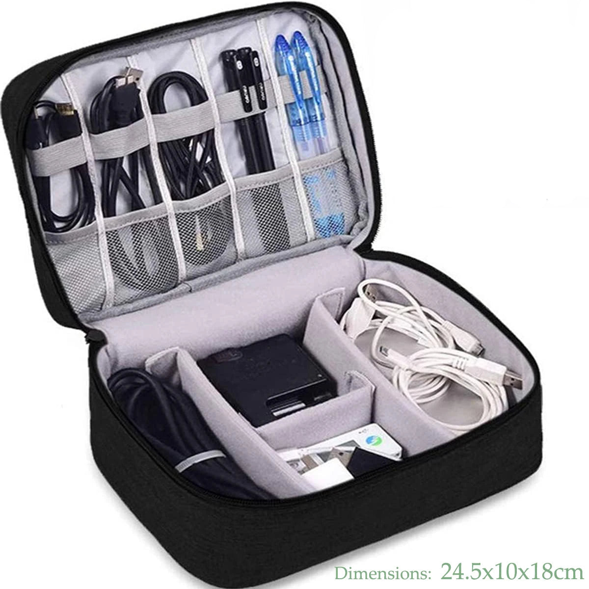 Pochette organisateur Câbles Waterproof