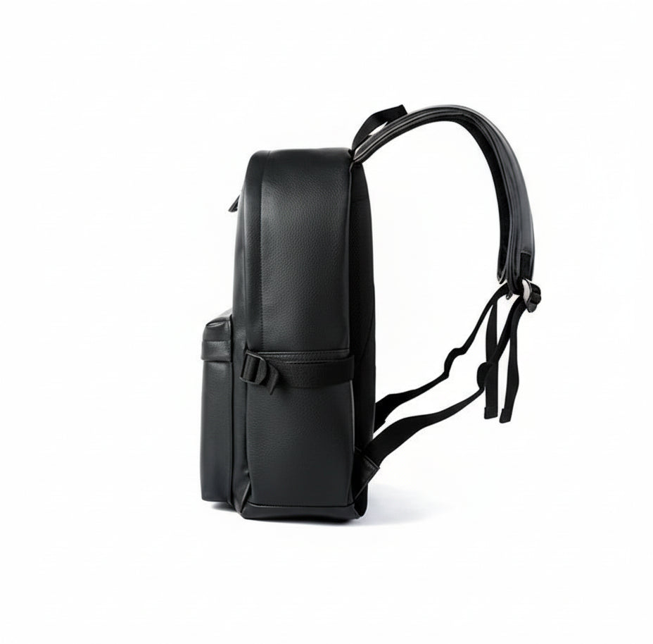 Sac à Dos Luxe Homme Cuir Noir