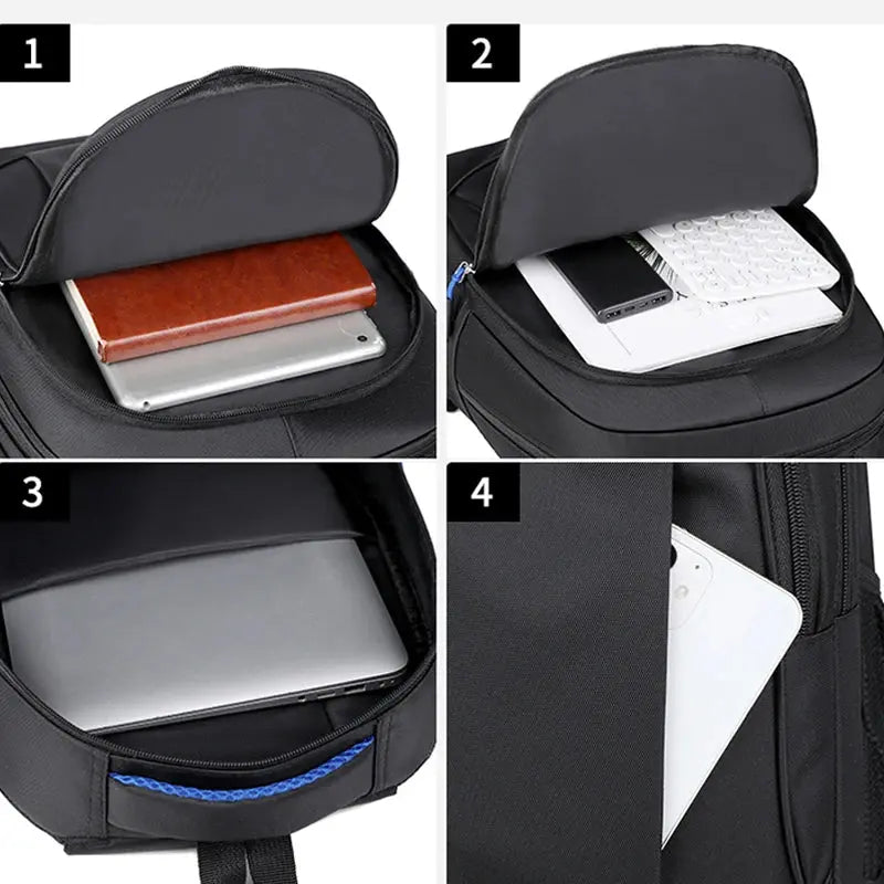 Sac à Dos homme ordinateur anti-vol 