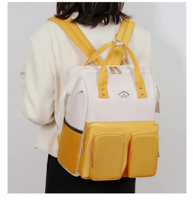 Sac à Dos à Langer Étanche pour Maternité