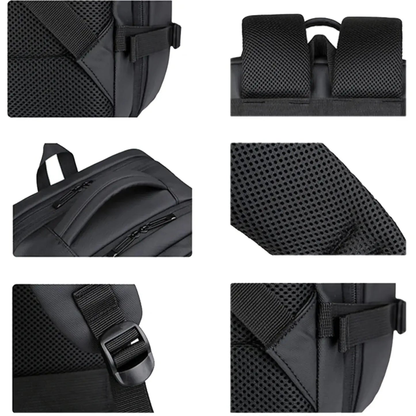Sac à Dos Ordinateur Homme 17 Pouces Extensible USB