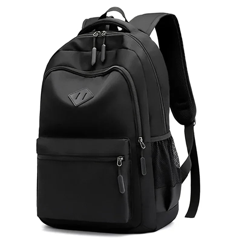 Sac à Dos école 30L Noir avec USB