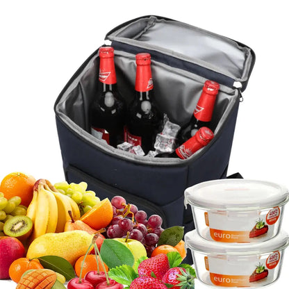 Sac à Dos Isotherme 20L Glacière Portable Lunch