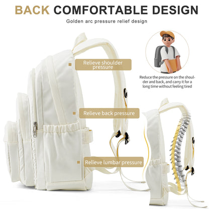 Sac à Dos Fille École Multi-Poches