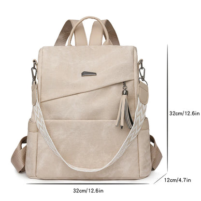 Sac à Dos Cuir Femme Luxe 30L