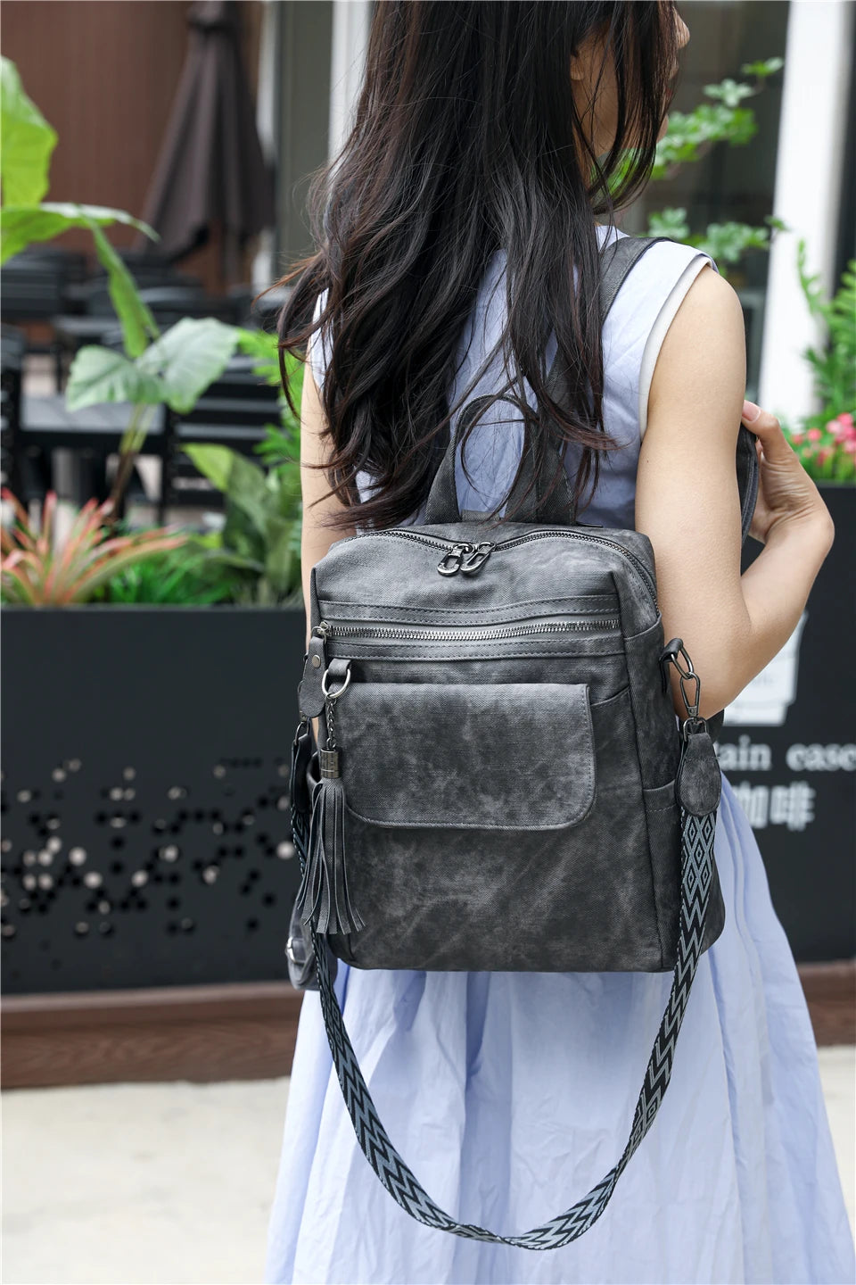 Sac à Dos Femme Chic Multi-Compartiments