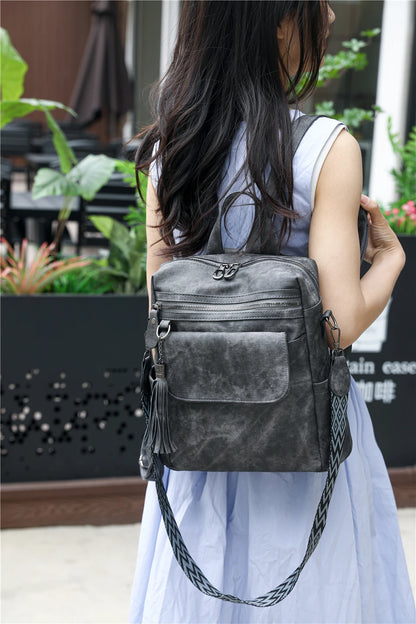 Sac à Dos Femme Chic Multi-Compartiments