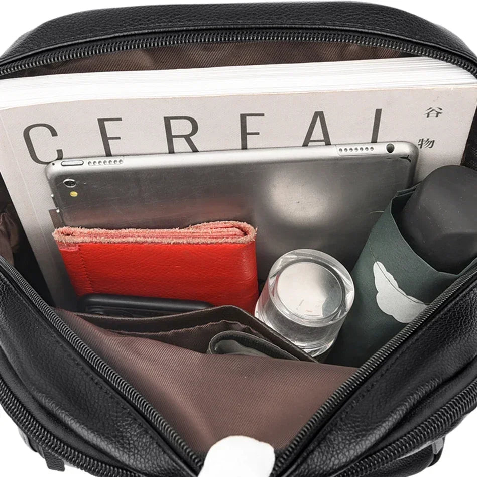 Sac à Dos Femme Cuir Chic Vintage