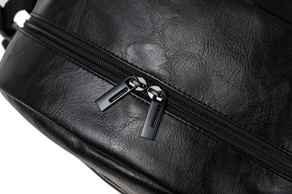 Sac à Dos à Langer en Cuir PU