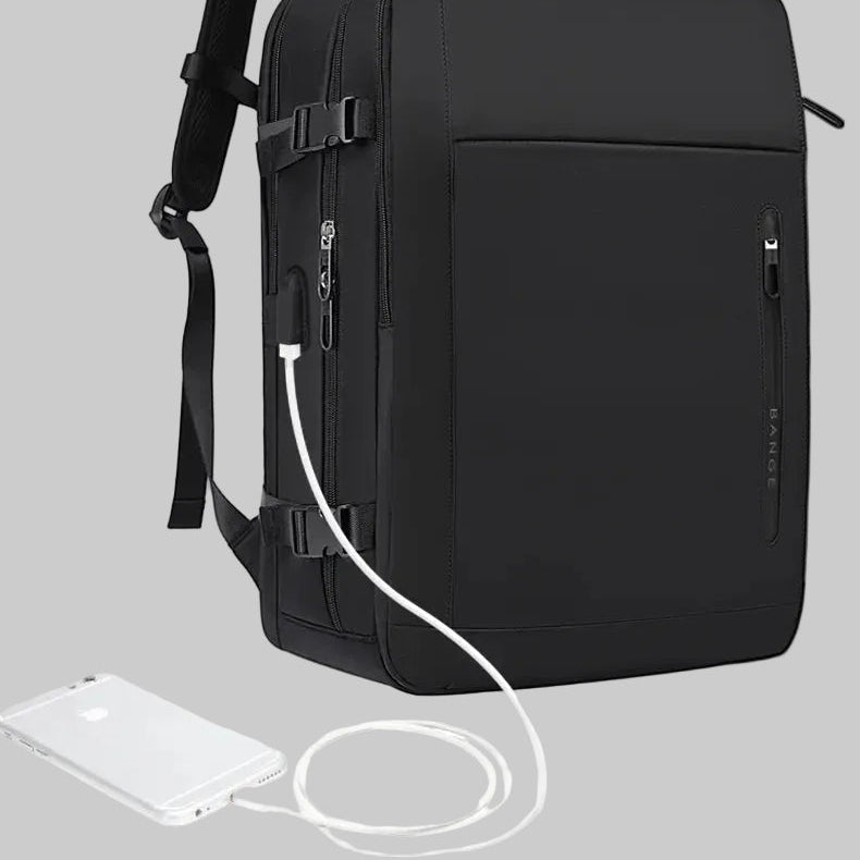 Grand Sac à Dos Voyage Haut de Gamme Avec USB