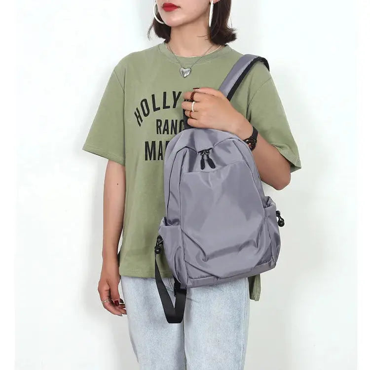 Sac à Dos Homme Noir Étanche 20L en nylon