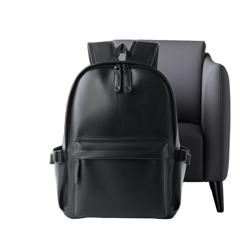 Sac à Dos Luxe Homme Cuir Noir