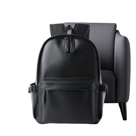 Sac à Dos Luxe Homme Cuir Noir