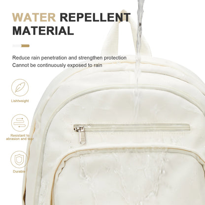 Sac à Dos Fille École Multi-Poches