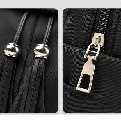 Sac à Dos Femme Cuir Luxe Multi-Poches