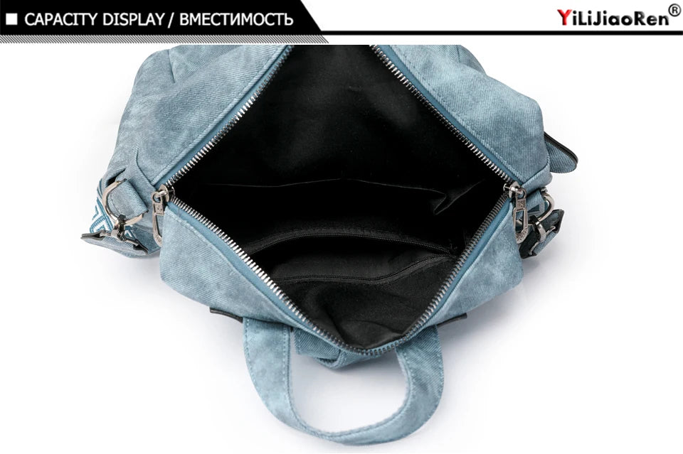 Sac à Dos Femme Chic Multi-Compartiments