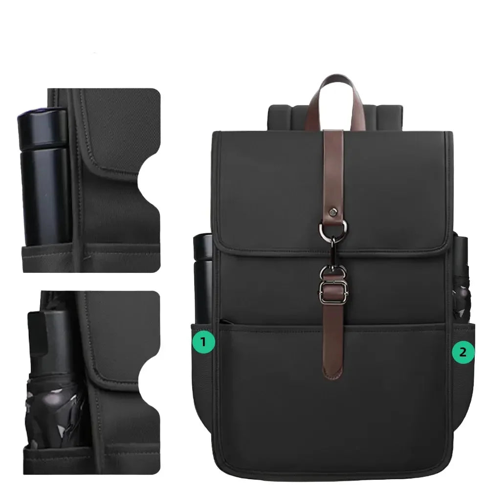 Sac à Dos Ordinateur 15 Pouces  USB Anti-Vol