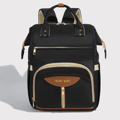 Sac à Dos à Langer Femme Multi-Poches