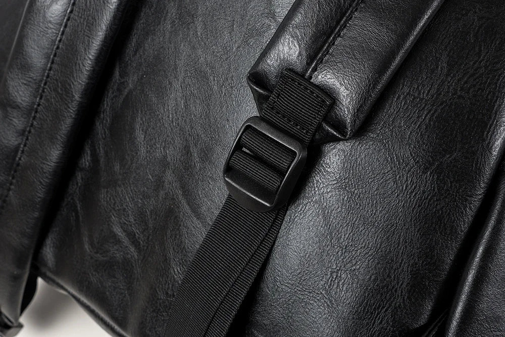 Sac à Dos à Langer en Cuir PU