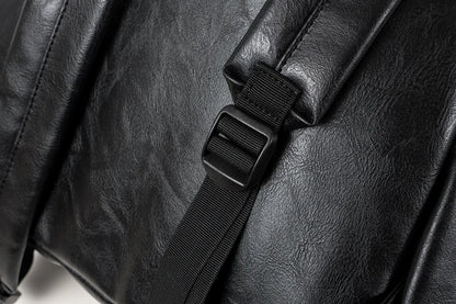 Sac à Dos à Langer en Cuir PU