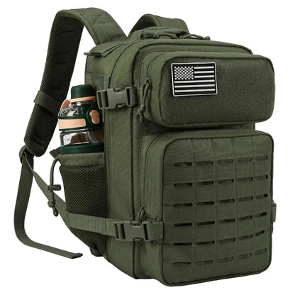 Sac à dos militaire étanche 45L homme femme plein air 
