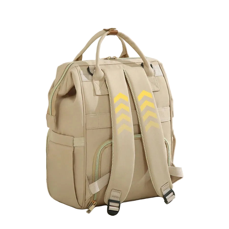 Sac à Dos à Langer Femme Multi-Poches