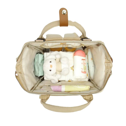 Sac à Dos à Langer Femme Multi-Poches