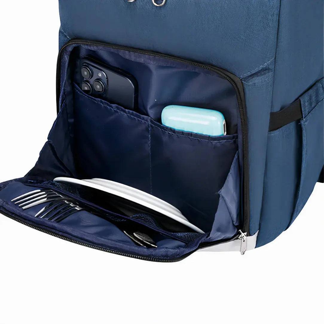 Sac à Dos Isotherme 20L Glacière Portable Lunch