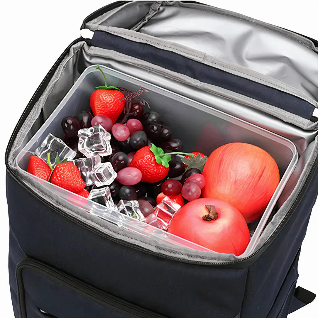Sac à Dos Isotherme 20L Glacière Portable Lunch